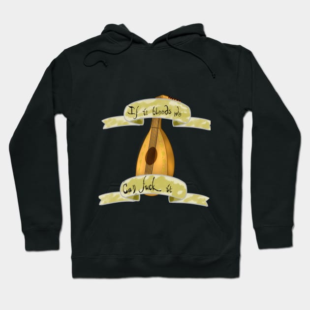 DnD Bard Hoodie by Geeky